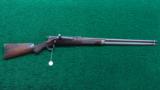 REMINGTON KEENE BOLT ACTION WITH SCARCE CHECKERED PISTOL GRIP - 16 of 16