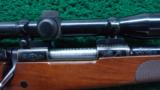 WINCHESTER MODEL 70 FEATHERWEIGHT RIFLE - 9 of 20