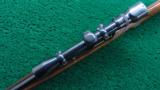WINCHESTER MODEL 70 FEATHERWEIGHT RIFLE - 4 of 20