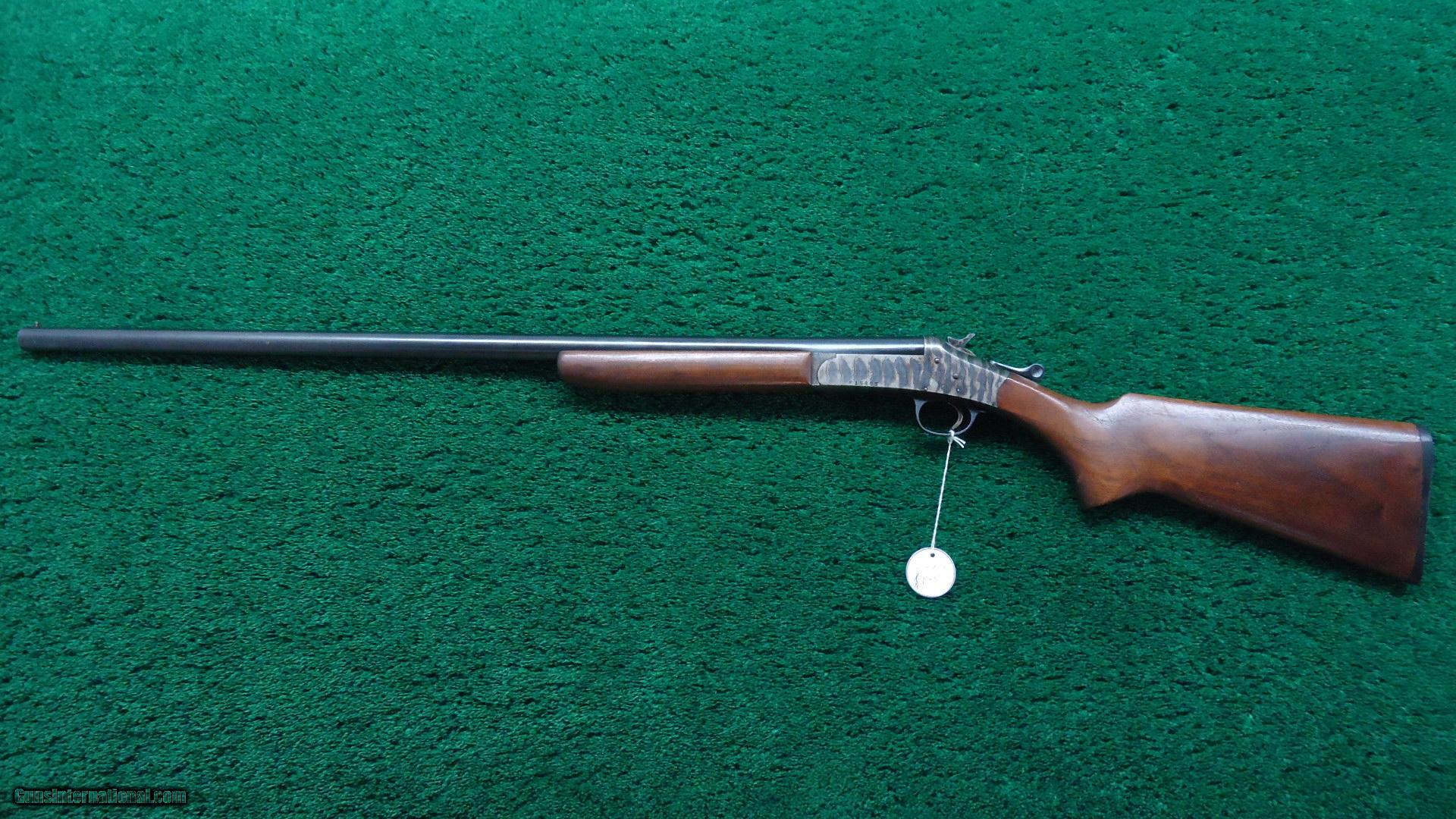 HARRINGTON & RICHARDSON TOPPER M48 SHOTGUN