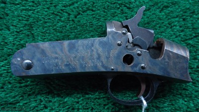 HARRINGTON & RICHARDSON TOPPER SHOTGUN CUT-AWAY