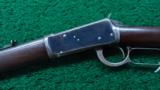 ANTIQUE WINCHESTER 1894 RIFLE IN 38-55 WCF - 2 of 15