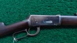 ANTIQUE WINCHESTER 1894 RIFLE IN 38-55 WCF - 1 of 15