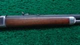 EARLY 1ST YEAR WINCHESTER 1892 RIFLE - 5 of 16