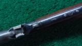 EARLY 1ST YEAR WINCHESTER 1892 RIFLE - 9 of 16
