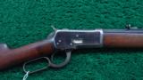 EARLY 1ST YEAR WINCHESTER 1892 RIFLE - 1 of 16