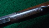 INTERESTING WINCHESTER 1873 RIFLE - 8 of 15
