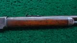 INTERESTING WINCHESTER 1873 RIFLE - 5 of 15