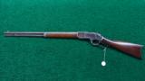 INTERESTING WINCHESTER 1873 RIFLE - 14 of 15