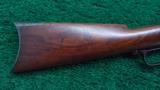 INTERESTING WINCHESTER 1873 RIFLE - 13 of 15