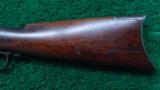 INTERESTING WINCHESTER 1873 RIFLE - 12 of 15