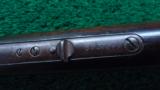 THIRD MODEL 1873 RIFLE WITH 32 INCH BBL AND 44 WCF - 13 of 17