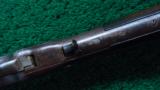 THIRD MODEL 1873 RIFLE WITH 32 INCH BBL AND 44 WCF - 9 of 17