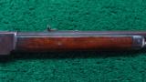 THIRD MODEL 1873 RIFLE WITH 32 INCH BBL AND 44 WCF - 5 of 17
