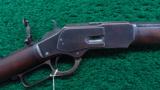 SPECIAL ORDER WINCHESTER 1873 RIFLE - 1 of 18