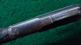 SPECIAL ORDER WINCHESTER 1873 RIFLE - 12 of 18