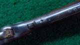 SPECIAL ORDER WINCHESTER 1873 RIFLE - 10 of 18