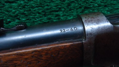 WINCHESTER 1894 RIFLE IN 32-40 WCF - Image 6 of 17