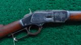 THIRD MODEL WINCHESTER 1873 RIFLE