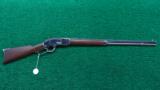 WINCHESTER 1873 RIFLE IN 38 WCF - 16 of 16