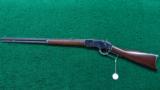 WINCHESTER 1873 RIFLE IN 38 WCF - 15 of 16