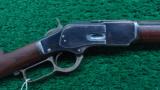 WINCHESTER 1873 RIFLE IN 38 WCF - 1 of 16