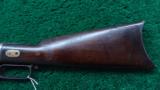 1ST MODEL WINCHESTER 1873 RIFLE - 13 of 16