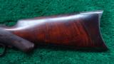 WINCHESTER MODEL 1873 DELUXE RIFLE - 17 of 20