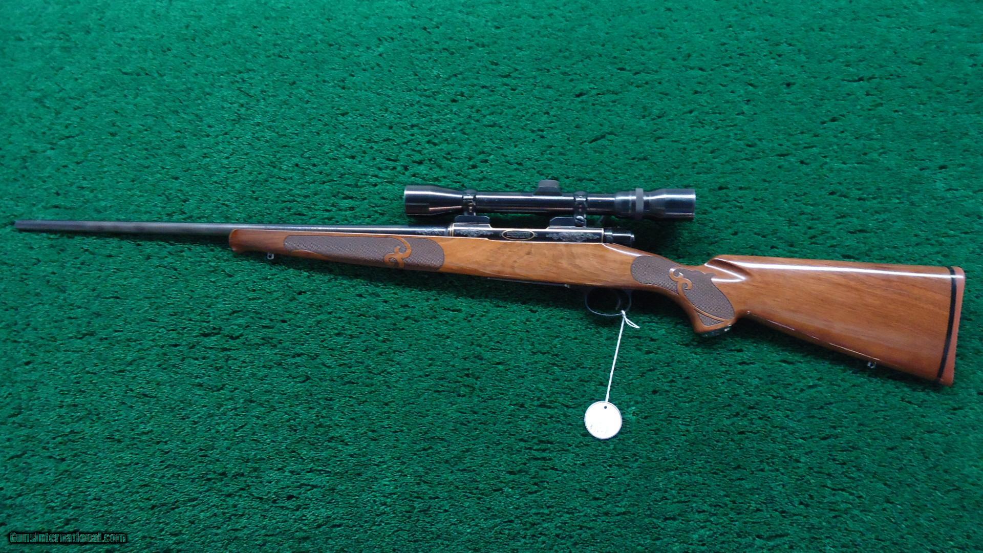 WINCHESTER MODEL 70 FEATHERWEIGHT RIFLE