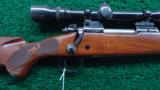 WINCHESTER MODEL 70 FEATHERWEIGHT RIFLE - 8 of 20