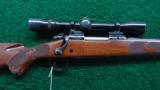 WINCHESTER MODEL 70 FEATHERWEIGHT RIFLE - 1 of 20