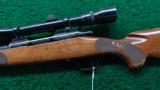 WINCHESTER MODEL 70 FEATHERWEIGHT RIFLE - 2 of 20