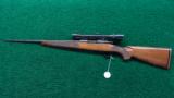 WINCHESTER MODEL 70 FEATHERWEIGHT RIFLE - 19 of 20