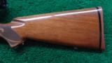 WINCHESTER MODEL 70 FEATHERWEIGHT RIFLE - 17 of 20