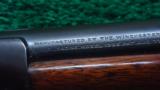 WINCHESTER MODEL 1905 IN 32 CAL - 11 of 17
