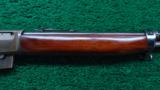 WINCHESTER MODEL 1907 SELF LOADER RIFLE - 5 of 16