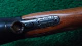 WINCHESTER 1907 DELUXE SELF LOADER RIFLE - 8 of 16