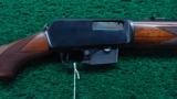 WINCHESTER 1907 DELUXE SELF LOADER RIFLE - 1 of 16