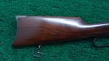 WINCHESTER MODEL 92 RIFLE IN 25-20 WCF - 14 of 16