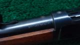 WINCHESTER MODEL 92 RIFLE IN 25-20 WCF - 6 of 16