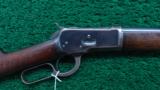 WINCHESTER MODEL 1892 RIFLE - 1 of 18