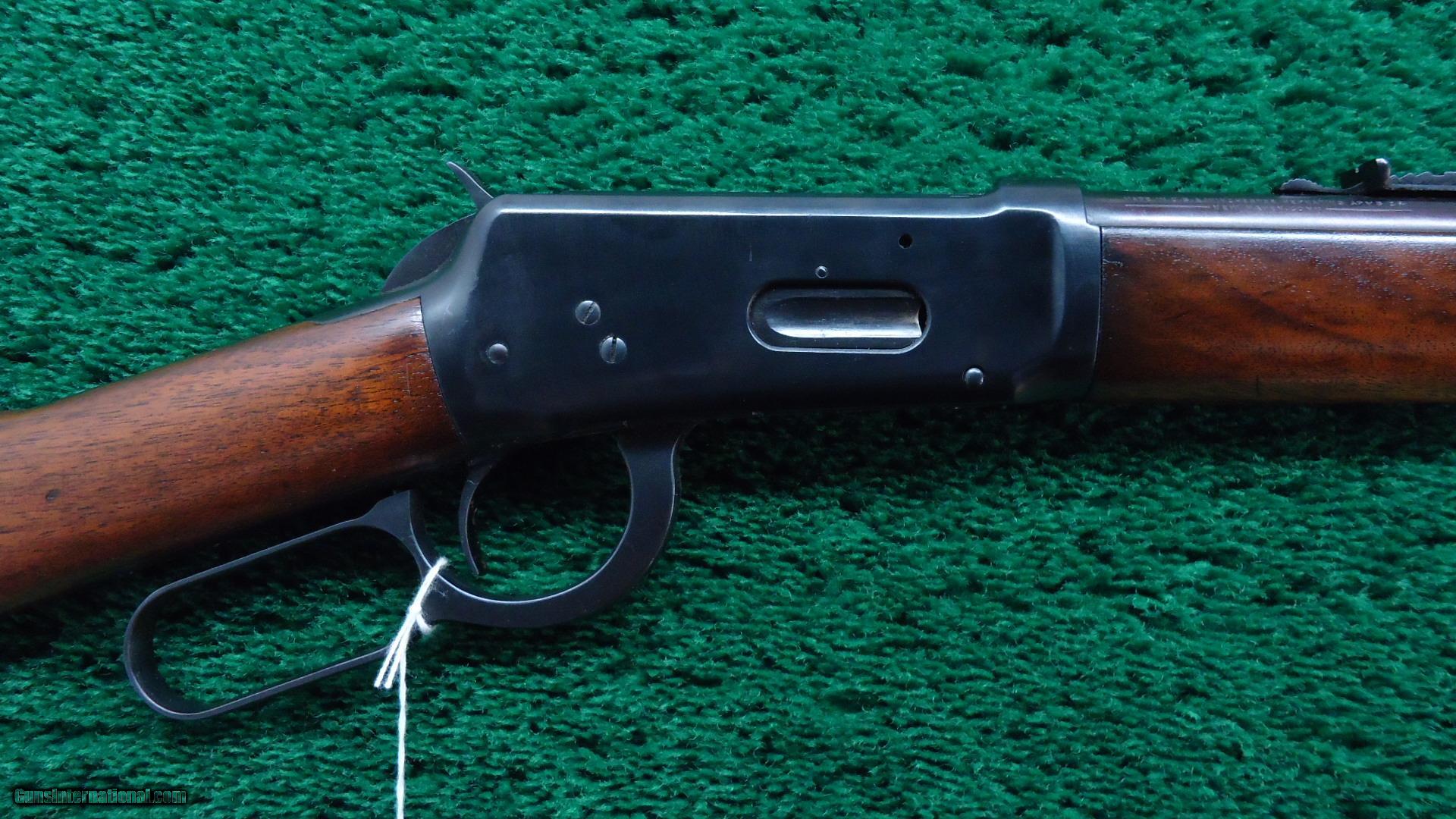 WINCHESTER MODEL 55