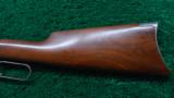 WINCHESTER 1894 RIFLE IN DESIRABLE 25-35 - 13 of 16