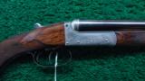  ENGRAVED J. PURDEY & SONS SxS BOX LOCK DOUBLE RIFLE IN 450 EXPRESS - 1 of 26