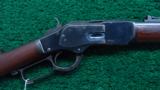 WINCHESTER 1873 MUSKET WITH BAYONET - 1 of 21