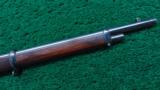 WINCHESTER 1873 MUSKET WITH BAYONET - 7 of 21