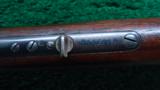 WINCHESTER 1873 MUSKET WITH BAYONET - 15 of 21