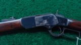 WINCHESTER 1873 MUSKET WITH BAYONET - 2 of 21