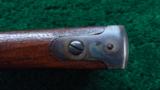 WINCHESTER 1873 MUSKET WITH BAYONET - 18 of 21
