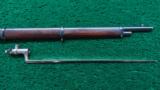 WINCHESTER 1873 MUSKET WITH BAYONET - 14 of 21